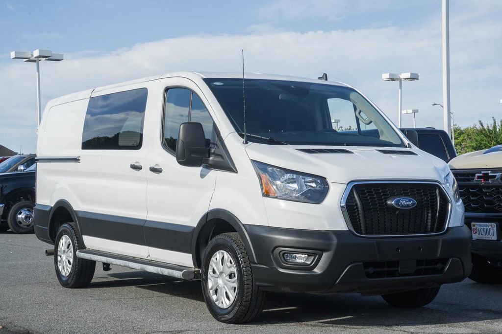 Certified 2023 Ford Transit 250 Low Roof w/ Exterior Upgrade Package image 1