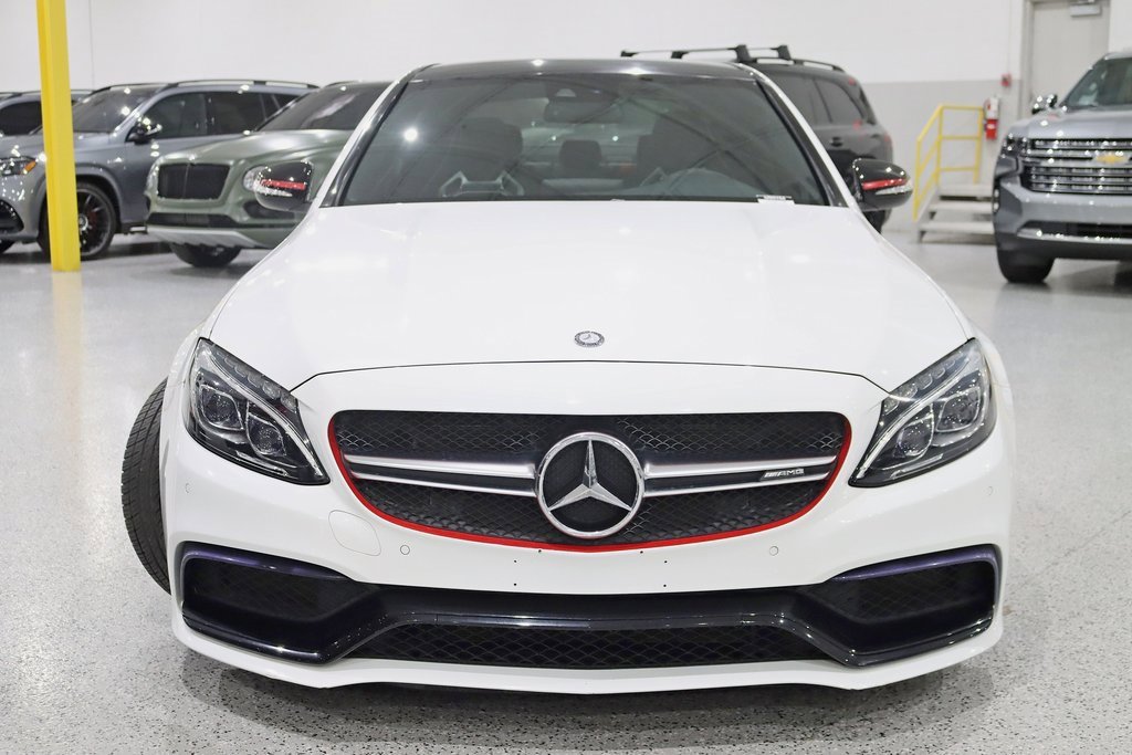 Used 2015 Mercedes-Benz C 63 AMG S image 9