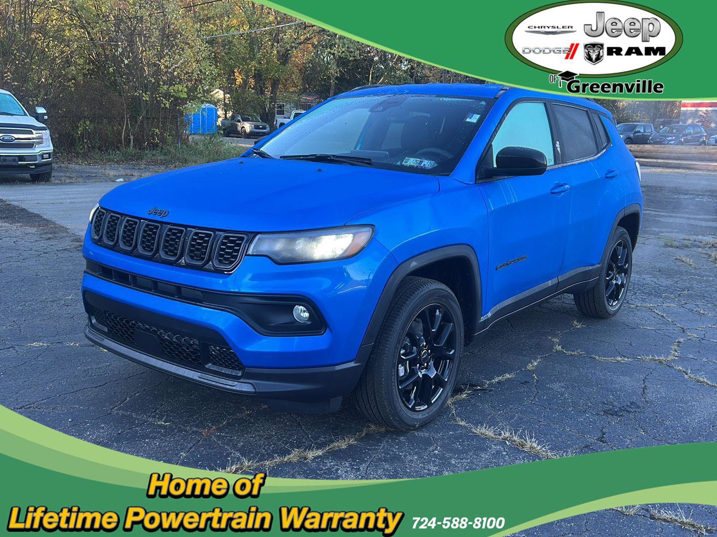 New 2026 Jeep Compass Latitude image 11