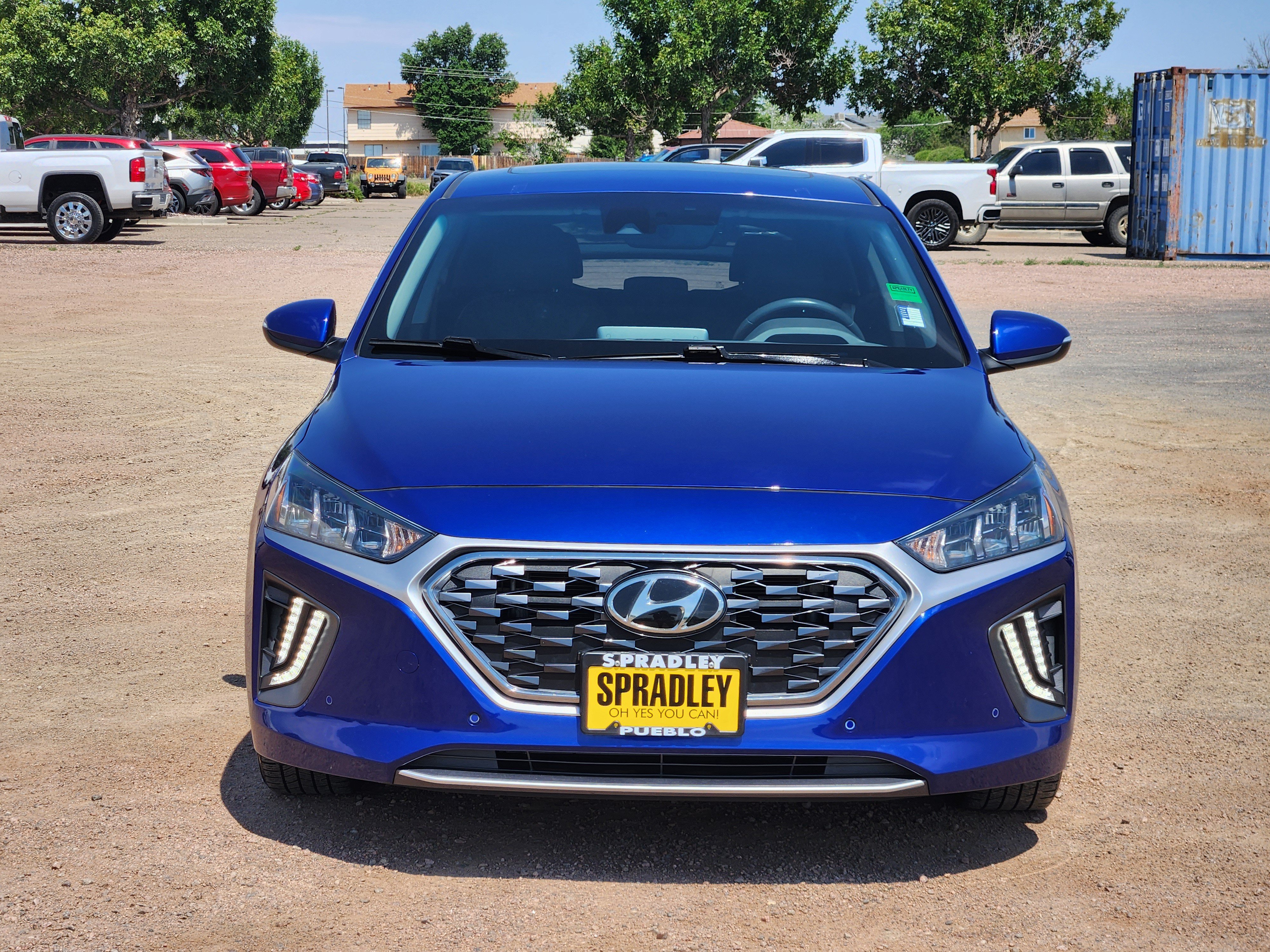 Used 2022 Hyundai Ioniq Limited FWD image 6