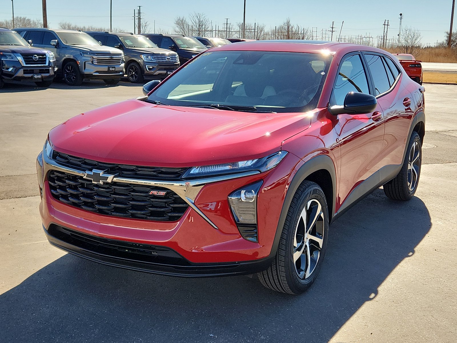 New 2026 Chevrolet Trax RS w/ Sunroof Package