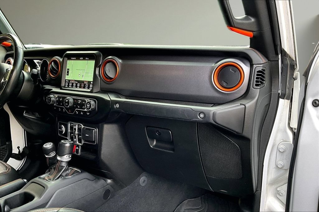 Used 2021 Jeep Gladiator Mojave w/ Uconnect 4C Nav & Sound Group AWD/4WD image 26
