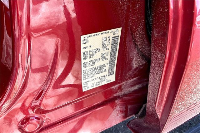 Certified 2018 Nissan Titan PRO-4X w/ Pro-4x Convenience Package image 31