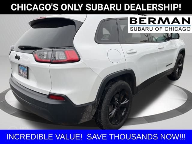 Used 2019 Jeep Cherokee Latitude Plus image 4