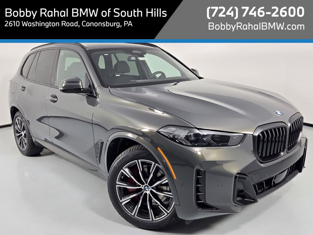 New 2026 BMW X5 xDrive40i w/ M Sport Package image 1