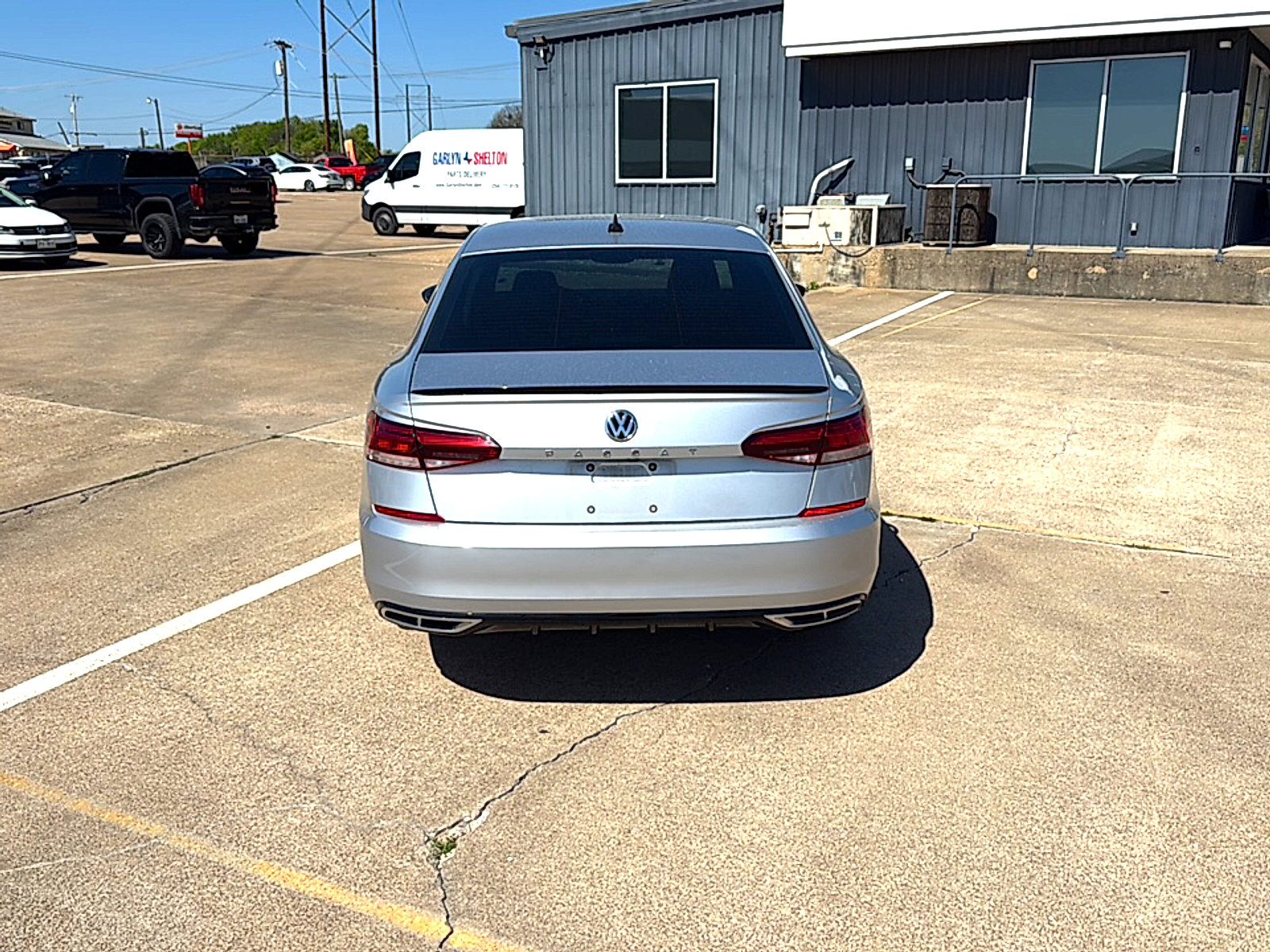 Used 2020 Volkswagen Passat 2.0T R-Line image 5