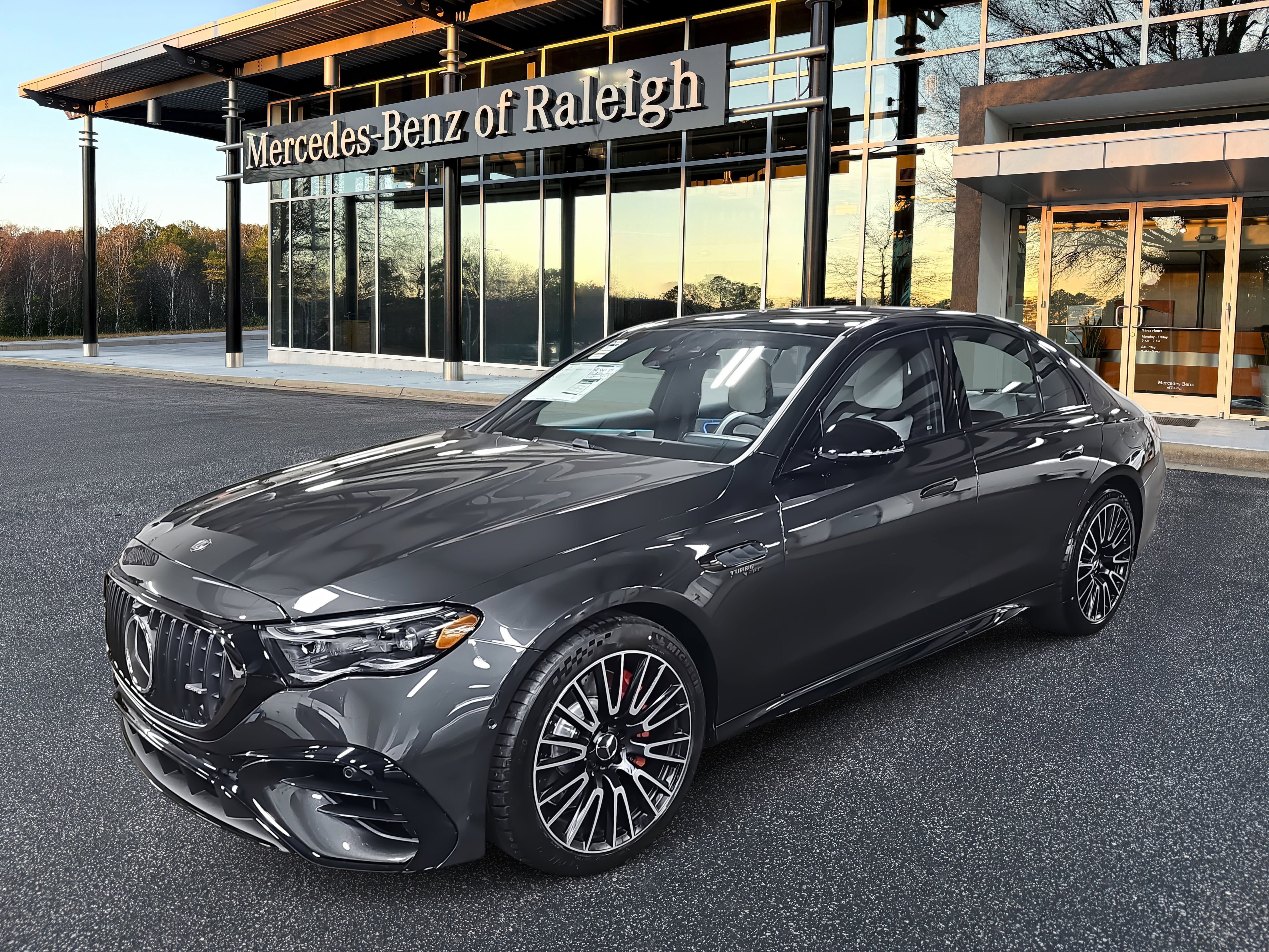 New 2026 Mercedes-Benz E 53 AMG e 4MATIC Sedan video 1