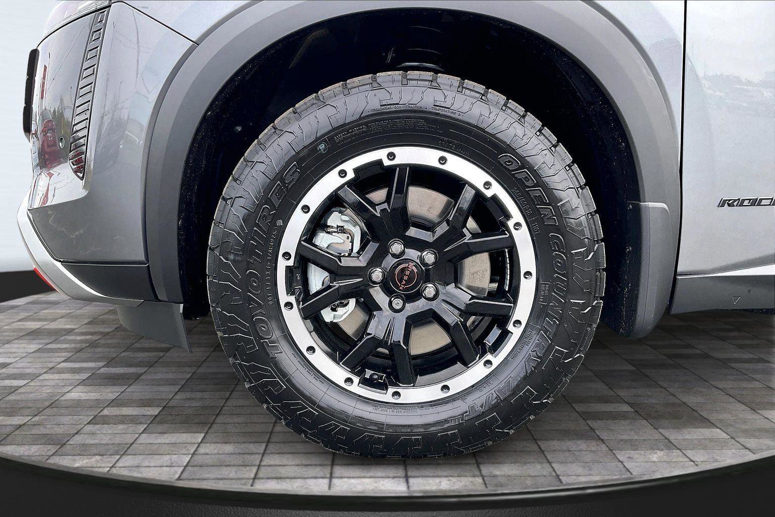 New 2026 Nissan Pathfinder Rock Creek image 12