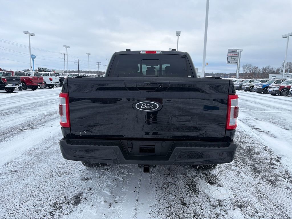 Used 2021 Ford F150 Lariat w/ Equipment Group 502A High image 4