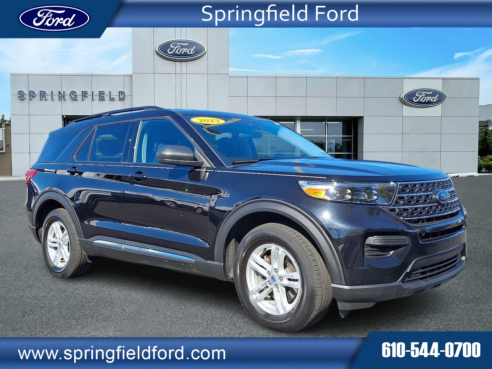 Used 2023 Ford Explorer XLT