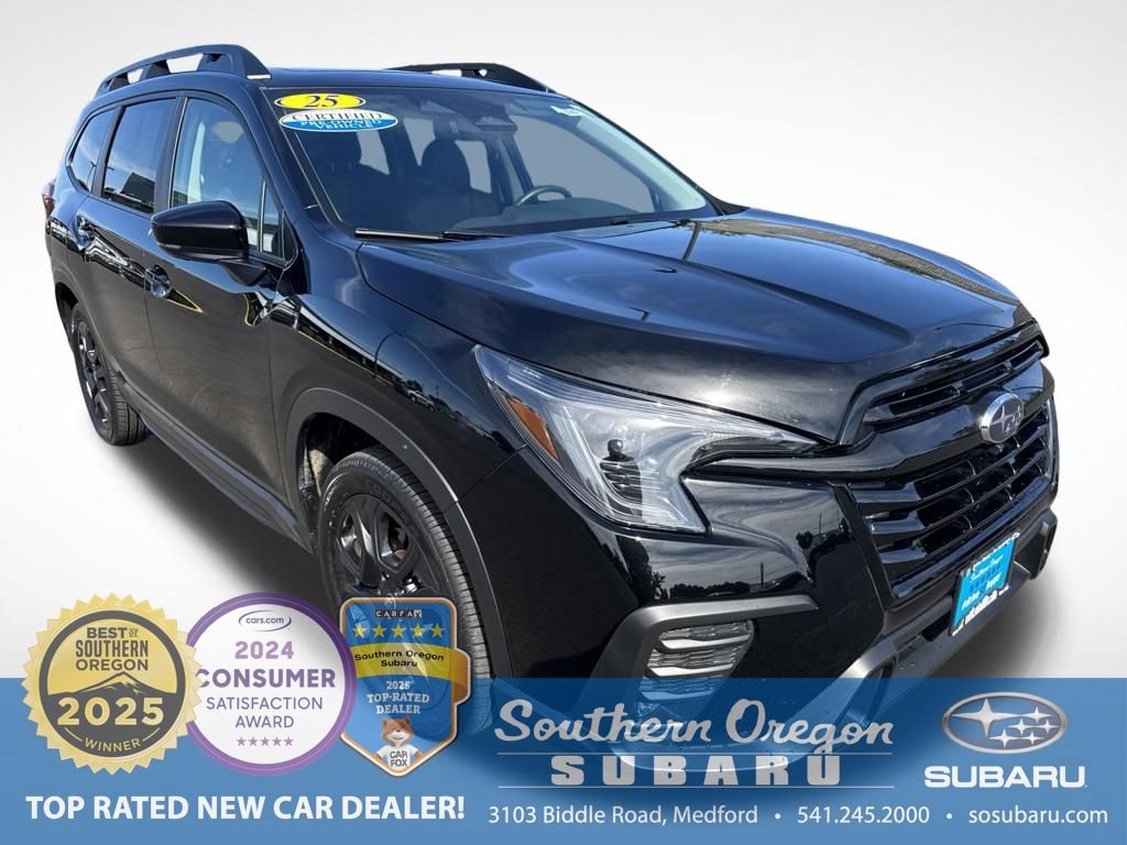 Certified 2025 Subaru Ascent Bronze Edition AWD/4WD 360° Tour