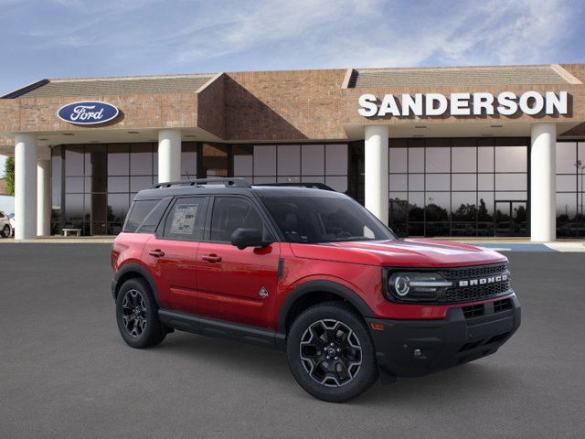 New 2025 Ford Bronco Sport Outer Banks w/ Outer Banks Tech Package+ image 7