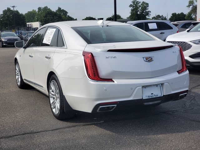 Used 2018 Cadillac XTS Luxury w/ Driver Awareness Package FWD image 3