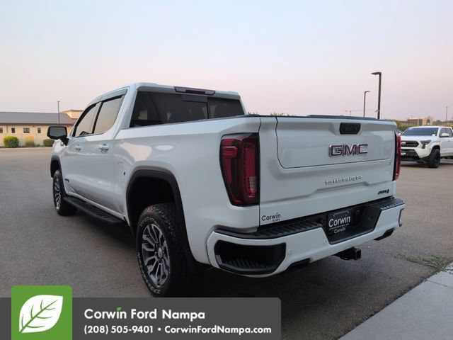 Used 2021 GMC Sierra 1500 AT4 w/ AT4 Carbonpro Edition AWD/4WD image 5