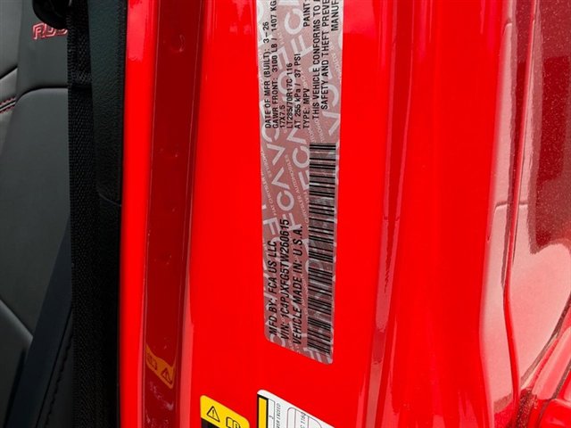 New 2026 Jeep Wrangler Unlimited Rubicon w/ Safety Group AWD/4WD image 21