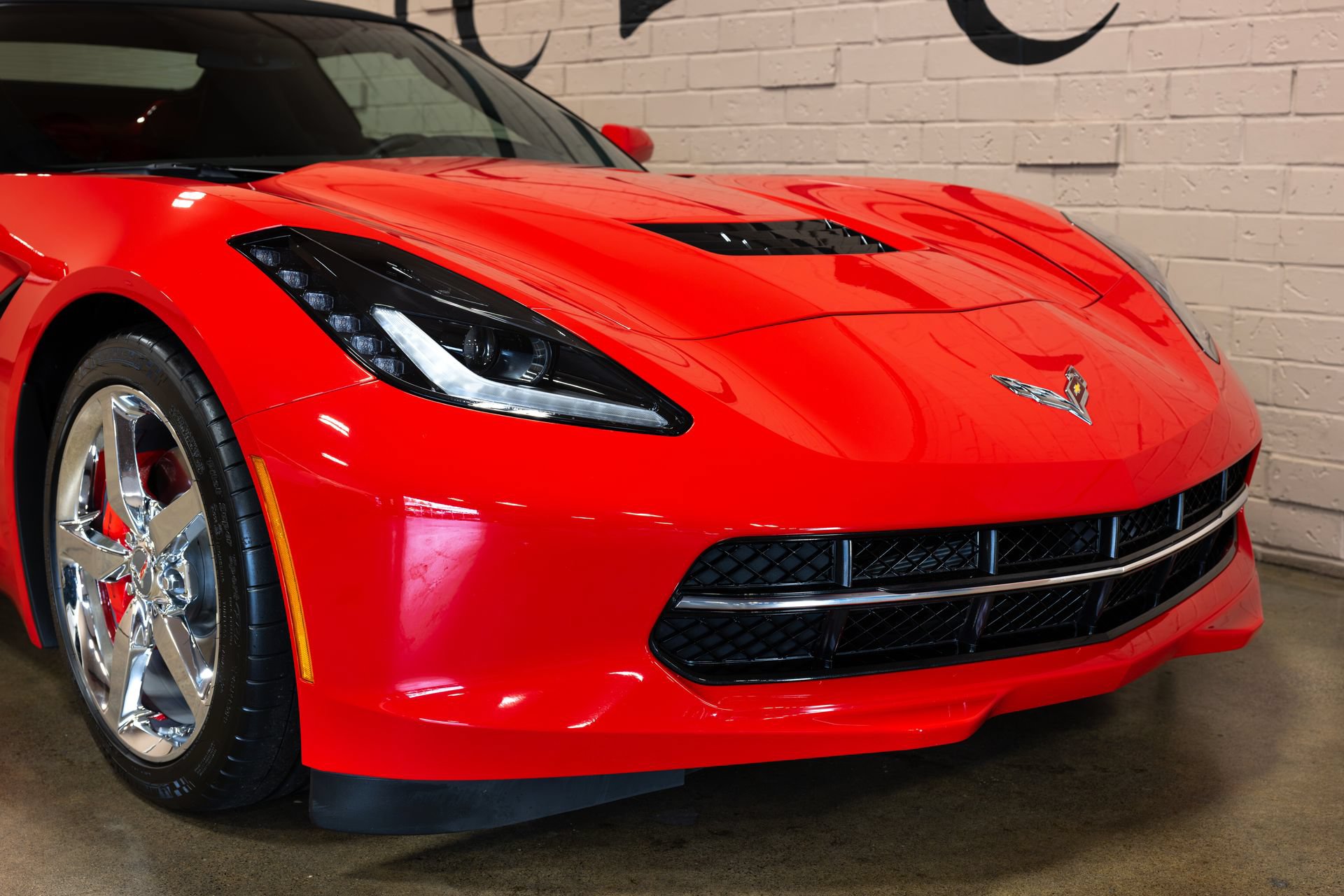 Used 2014 Chevrolet Corvette Stingray Convertible w/ 3LT Preferred Equipment Group RWD image 18