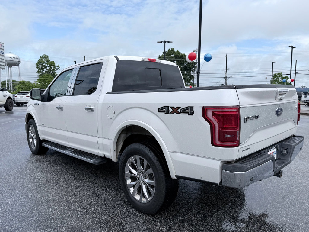 Used 2015 Ford F150 Lariat AWD/4WD image 7