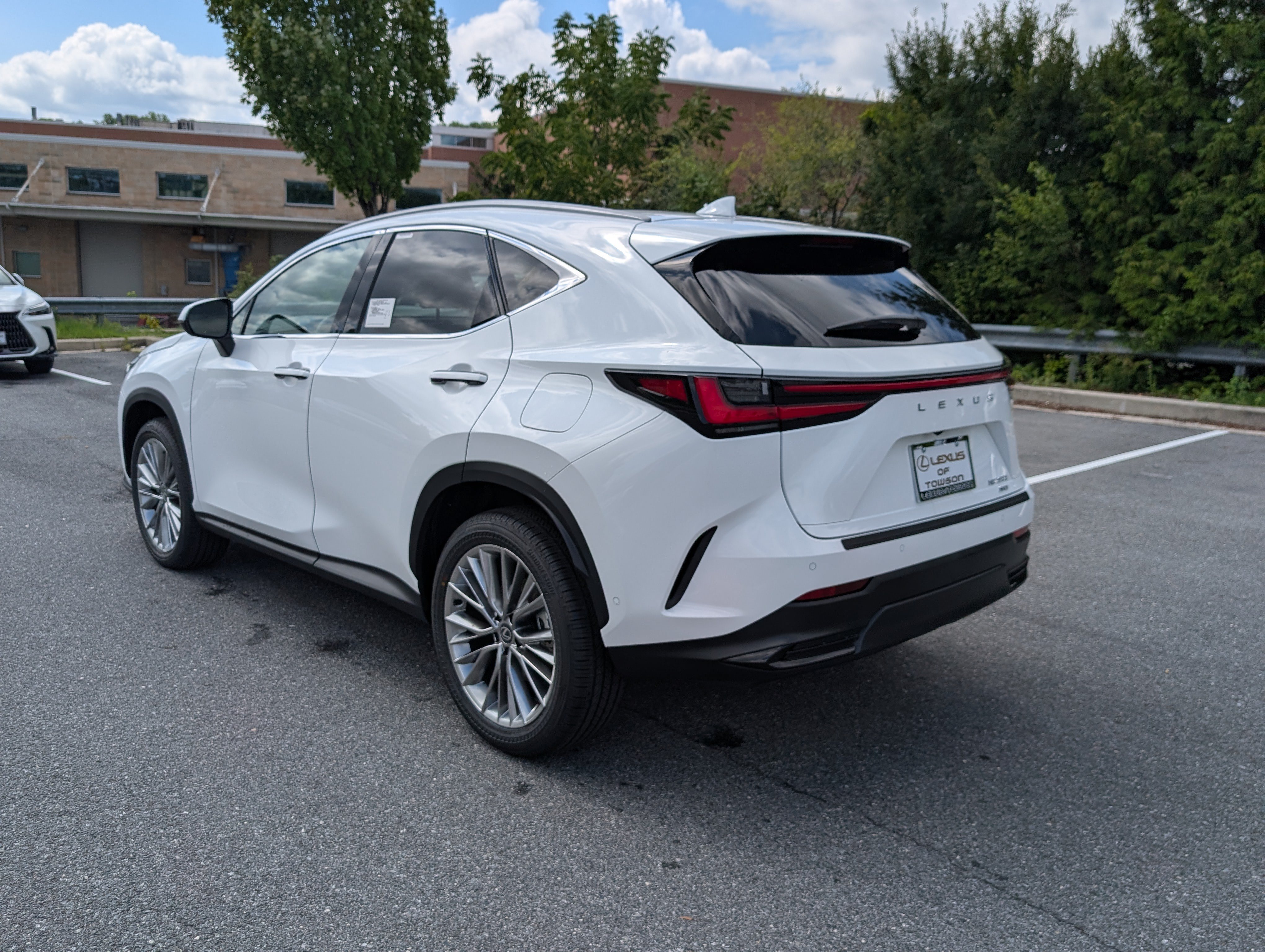 New 2026 Lexus NX 350 AWD w/ Luxury Package image 3