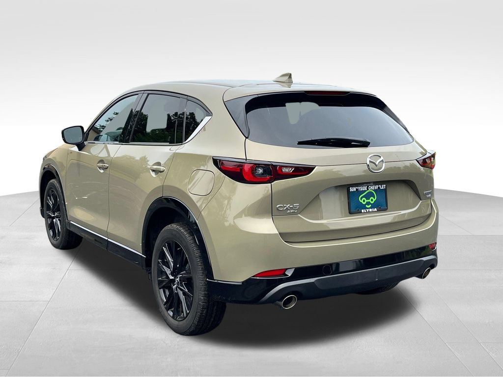 Used 2024 MAZDA CX-5 Carbon Edition AWD/4WD image 5