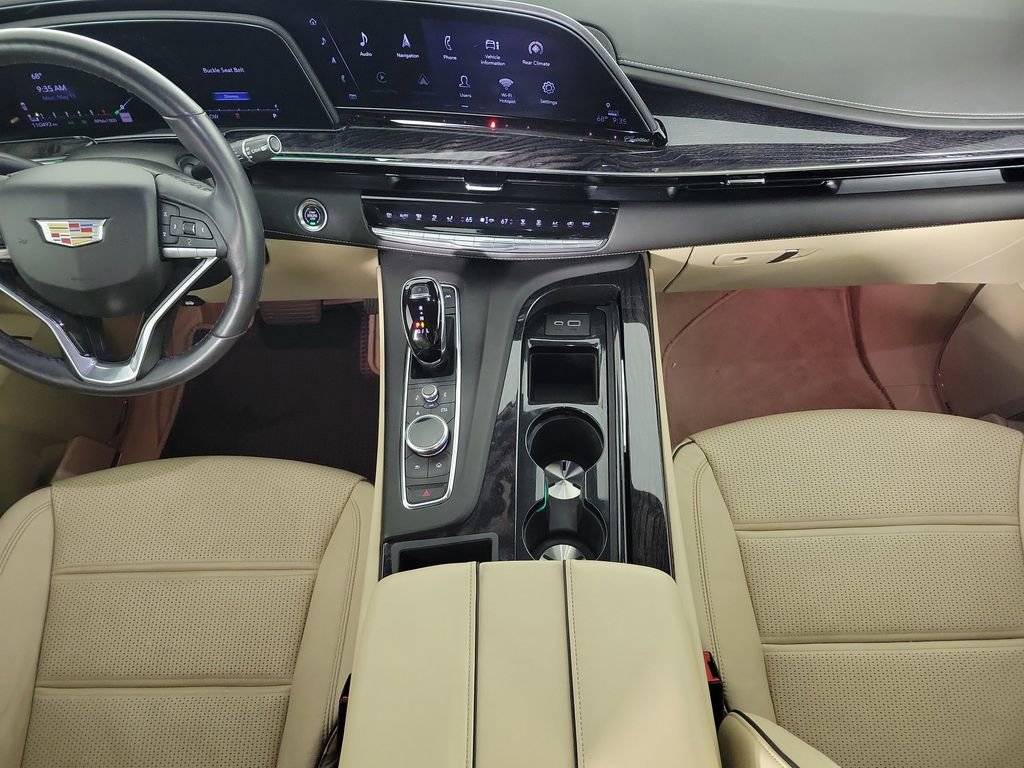 Used 2021 Cadillac Escalade Premium Luxury w/ Performance Package RWD image 16