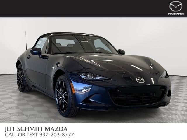 New 2026 MAZDA MX-5 Miata Grand Touring w/ Weather Package RWD image 1