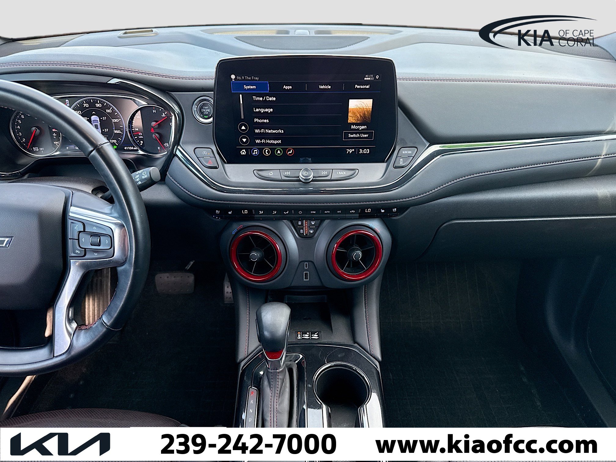 Used 2024 Chevrolet Blazer RS w/ Driver Confidence II Package image 19