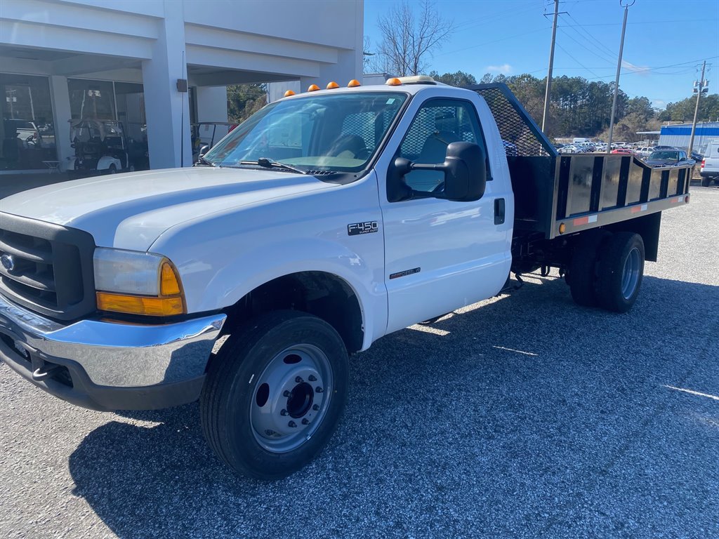 Used 2000 Ford F450 XL image 3