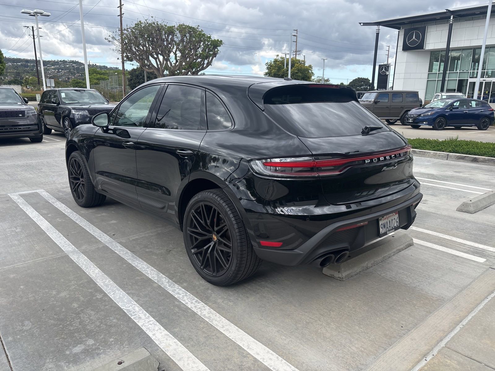 Used 2024 Porsche Macan S AWD/4WD image 4