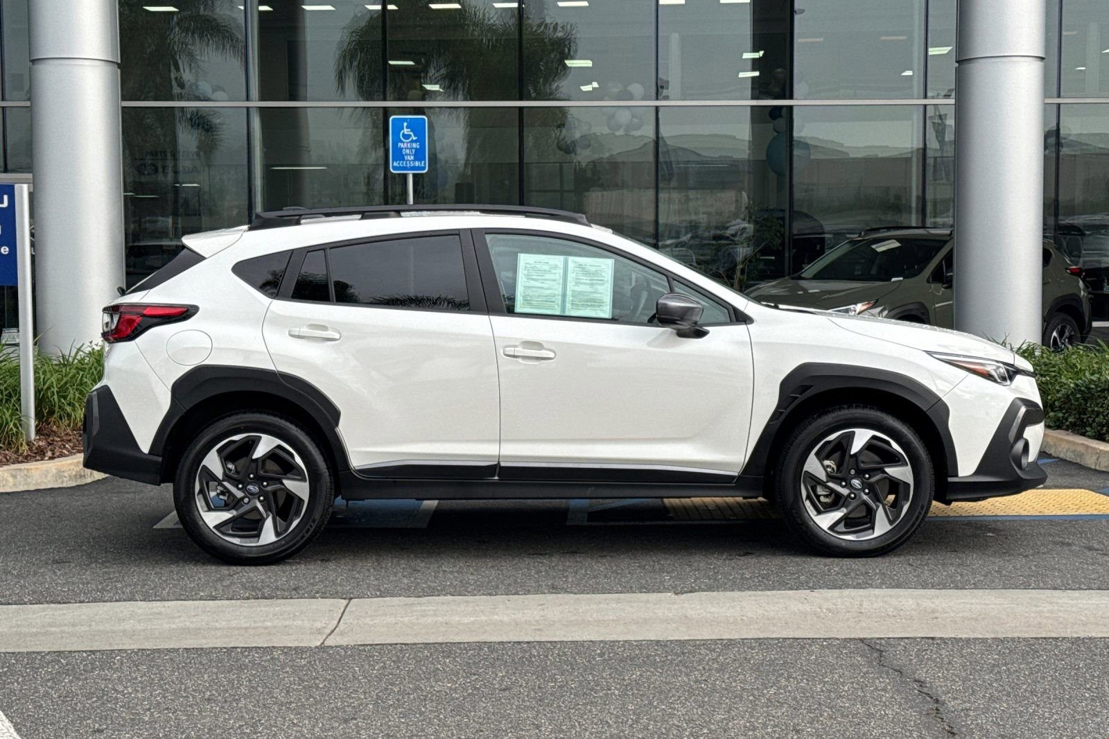 Certified 2025 Subaru Crosstrek 2.5i Limited w/ Crosstrek Mirror Package image 3