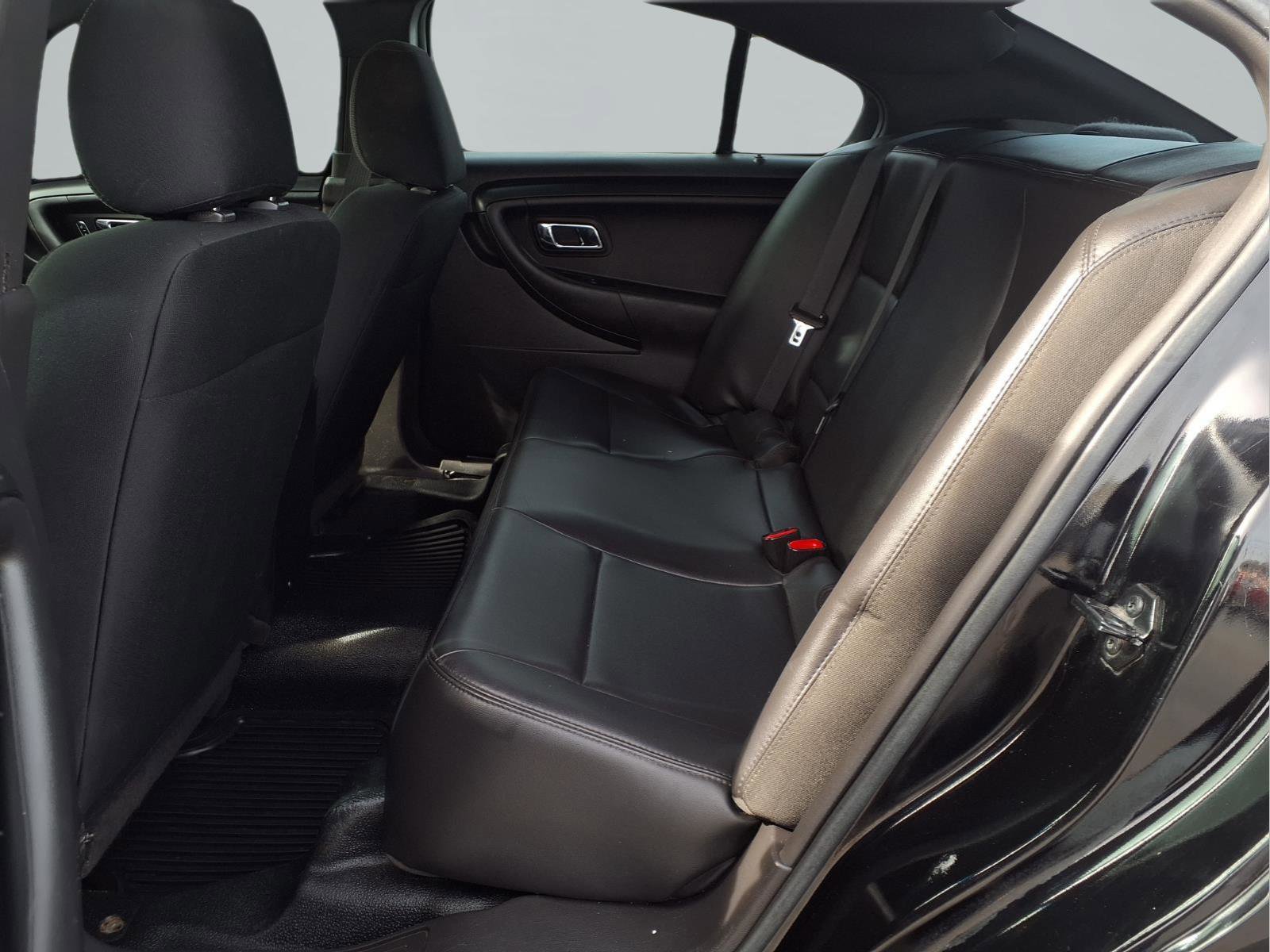 Used 2014 Ford Taurus Police Interceptor AWD w/ 2-tone Vinyl Package #1 image 10