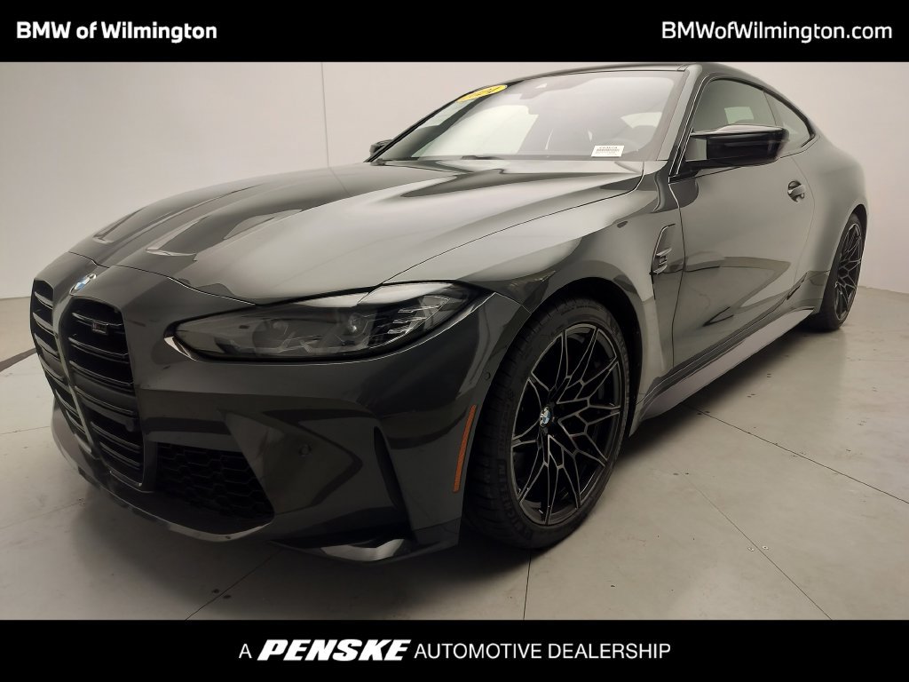 Certified 2024 BMW M4 xDrive Competition w/ Executive Package