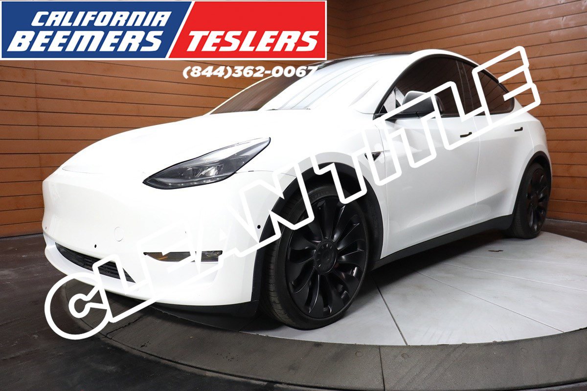 Used 2022 Tesla Model Y Performance