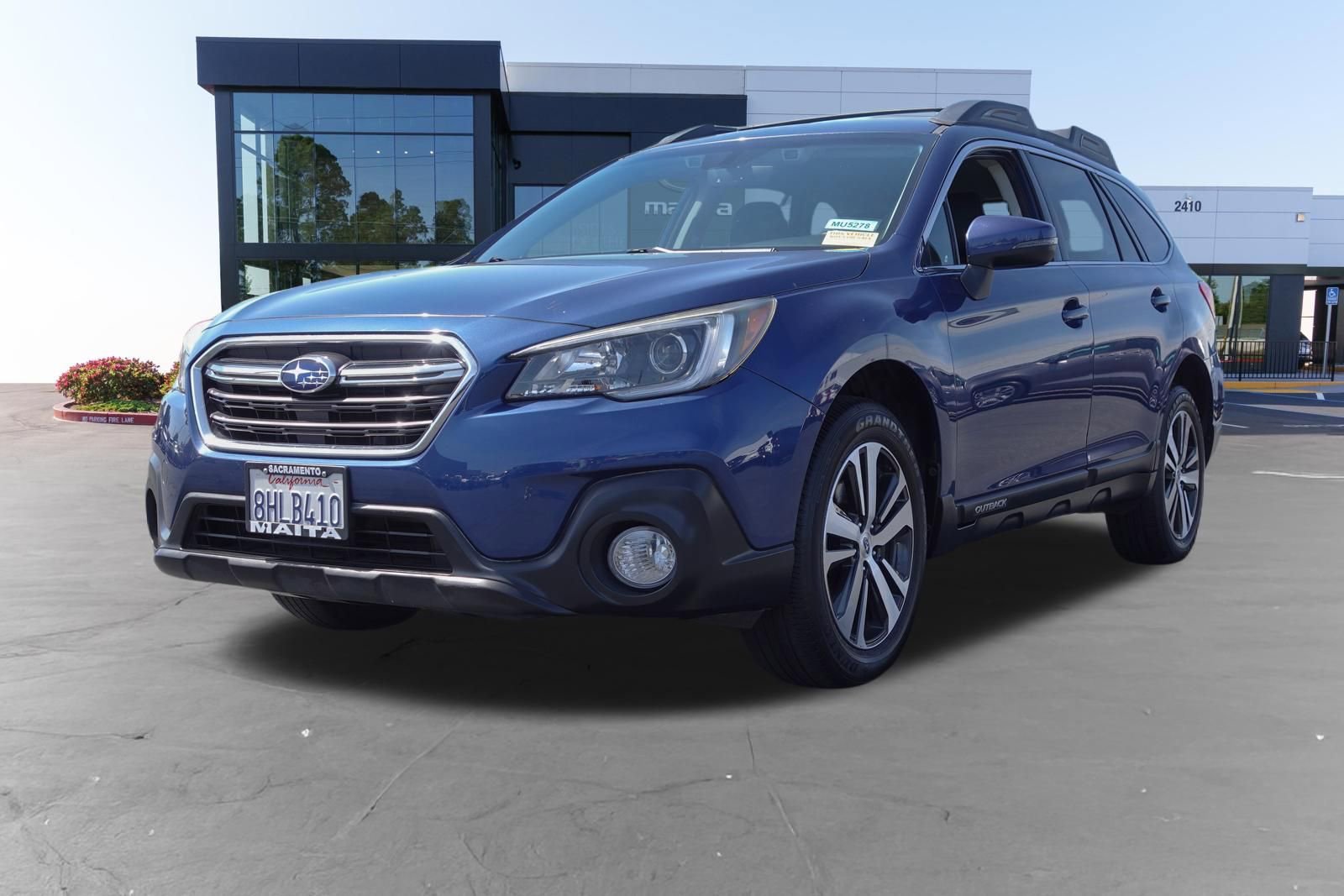 Used 2019 Subaru Outback 2.5i Limited AWD/4WD image 7