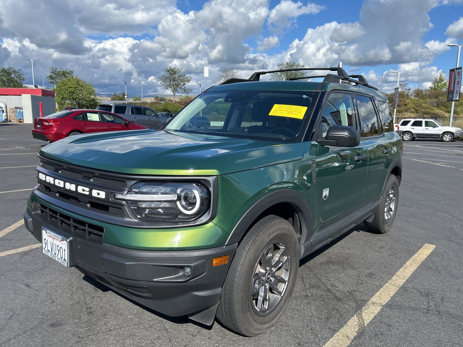 Used 2024 Ford Bronco Sport Big Bend w/ Convenience Package image 2