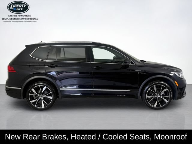 Used 2024 Volkswagen Tiguan SEL R-Line AWD/4WD video 2