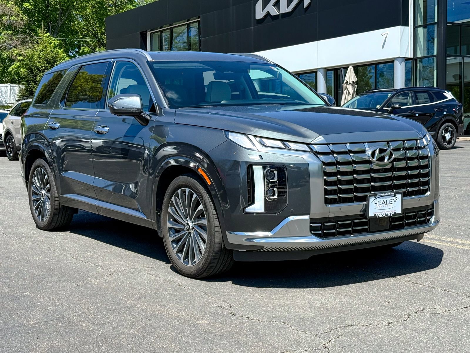 Used 2023 Hyundai Palisade Calligraphy AWD/4WD image 1