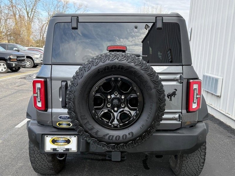 Certified 2022 Ford Bronco Wildtrak image 4