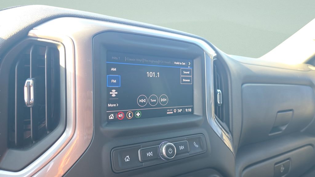 Used 2022 Chevrolet Silverado 1500 Custom w/ LPO, Dark Essentials Package image 21