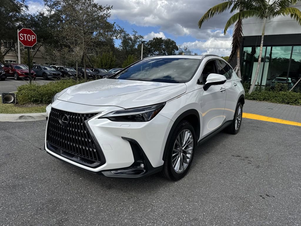 Used 2022 Lexus NX 350 AWD w/ Vision Package image 10