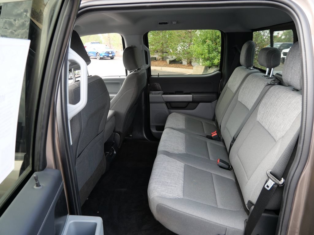 Used 2021 Ford F150 XLT w/ Equipment Group 302A High AWD/4WD image 12