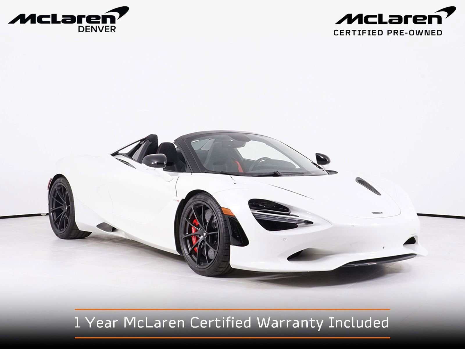 Used 2024 McLaren 750S Spider RWD image 10