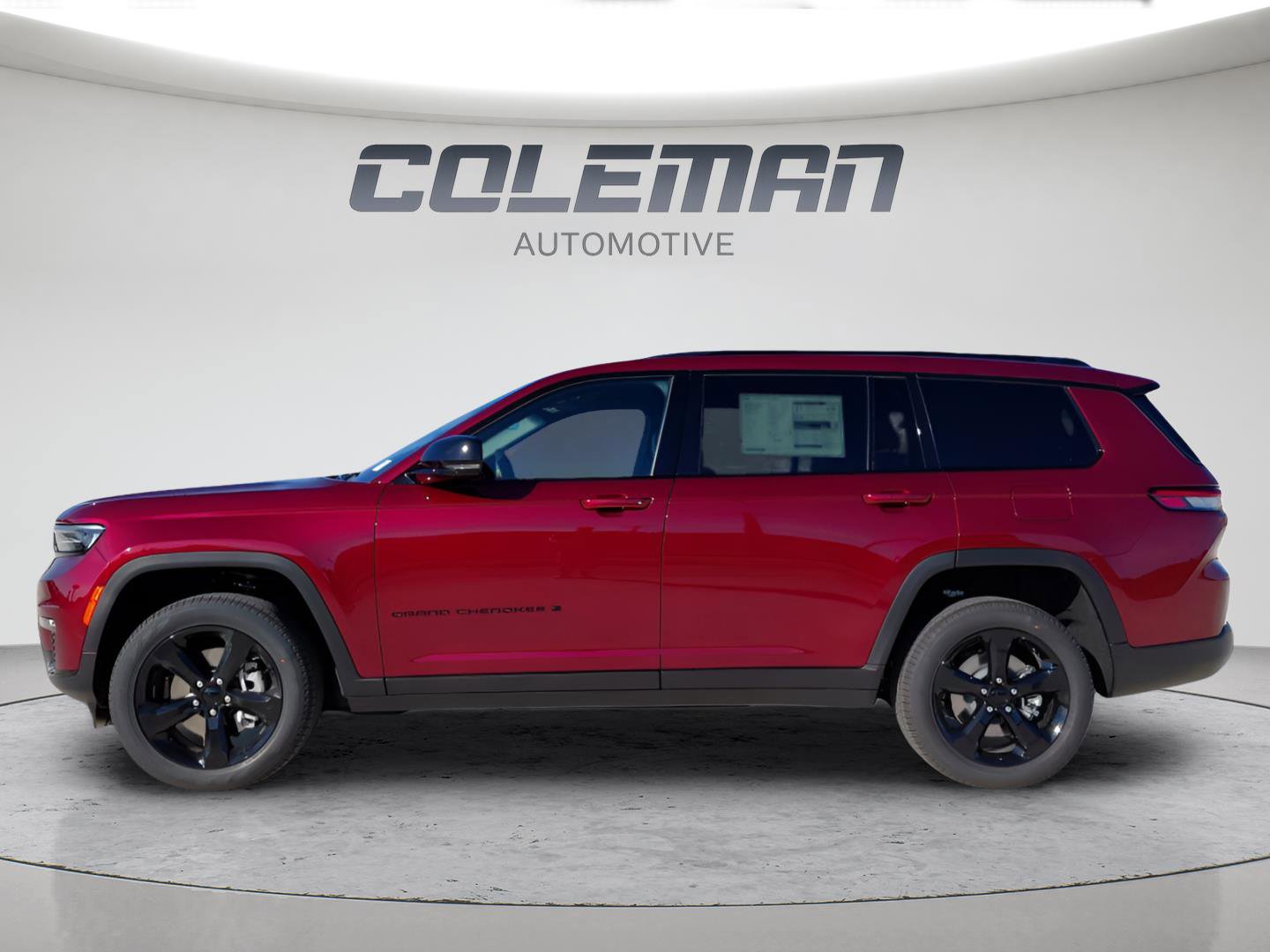 New 2025 Jeep Grand Cherokee L Limited w/ Black Appearance Package image 2