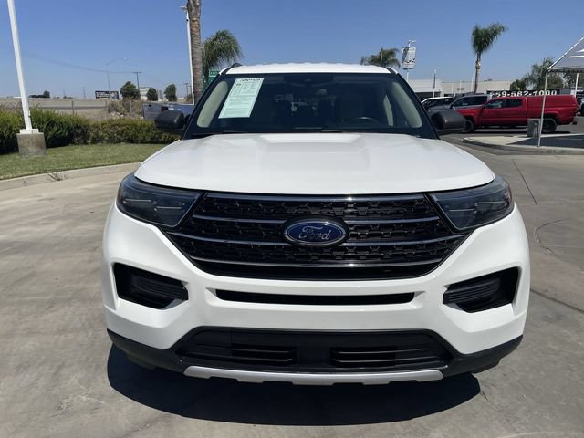 Used 2021 Ford Explorer XLT RWD image 3