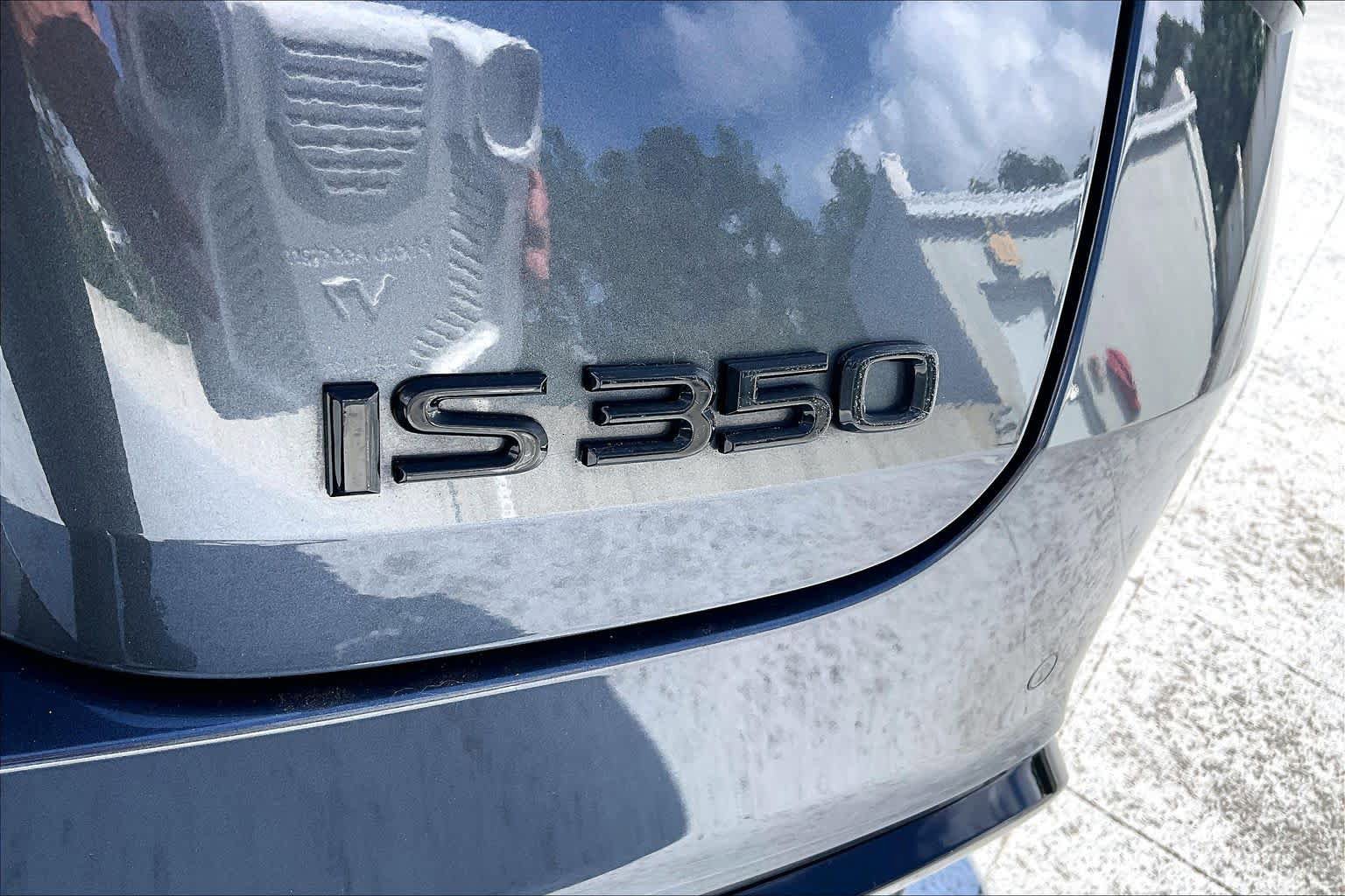 Used 2021 Lexus IS 350 F Sport w/ Accessory Package RWD image 31