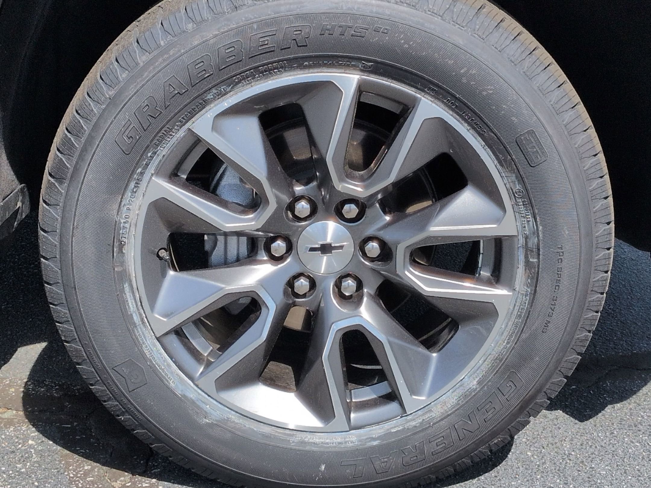 Certified 2025 Chevrolet Silverado 1500 RST w/ All Star Edition Plus image 12