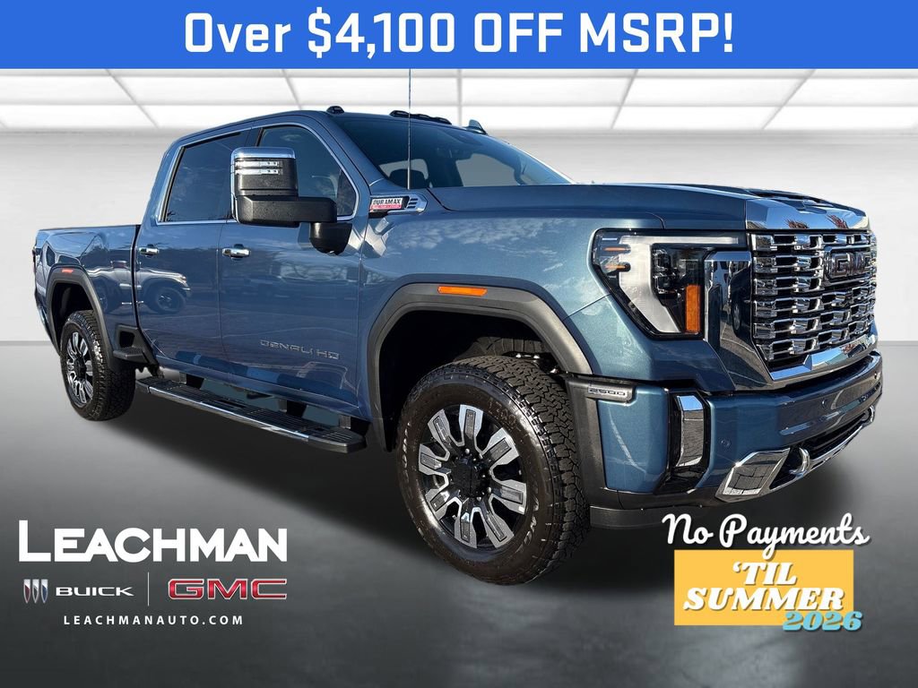 New 2026 GMC Sierra 2500 Denali w/ Technology Package image 1