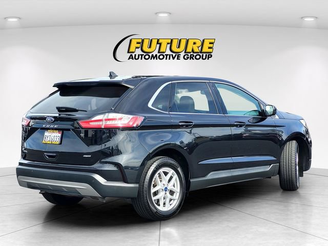 Certified 2021 Ford Edge SEL image 4