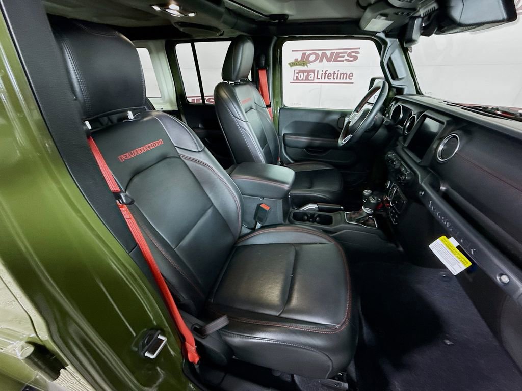 Used 2020 Jeep Wrangler Unlimited Rubicon w/ Quick Order Package 28Y Recon AWD/4WD image 32