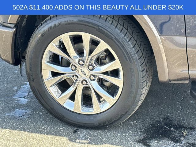 Used 2016 Ford F150 Lariat w/ Equipment Group 502A Luxury RWD image 5