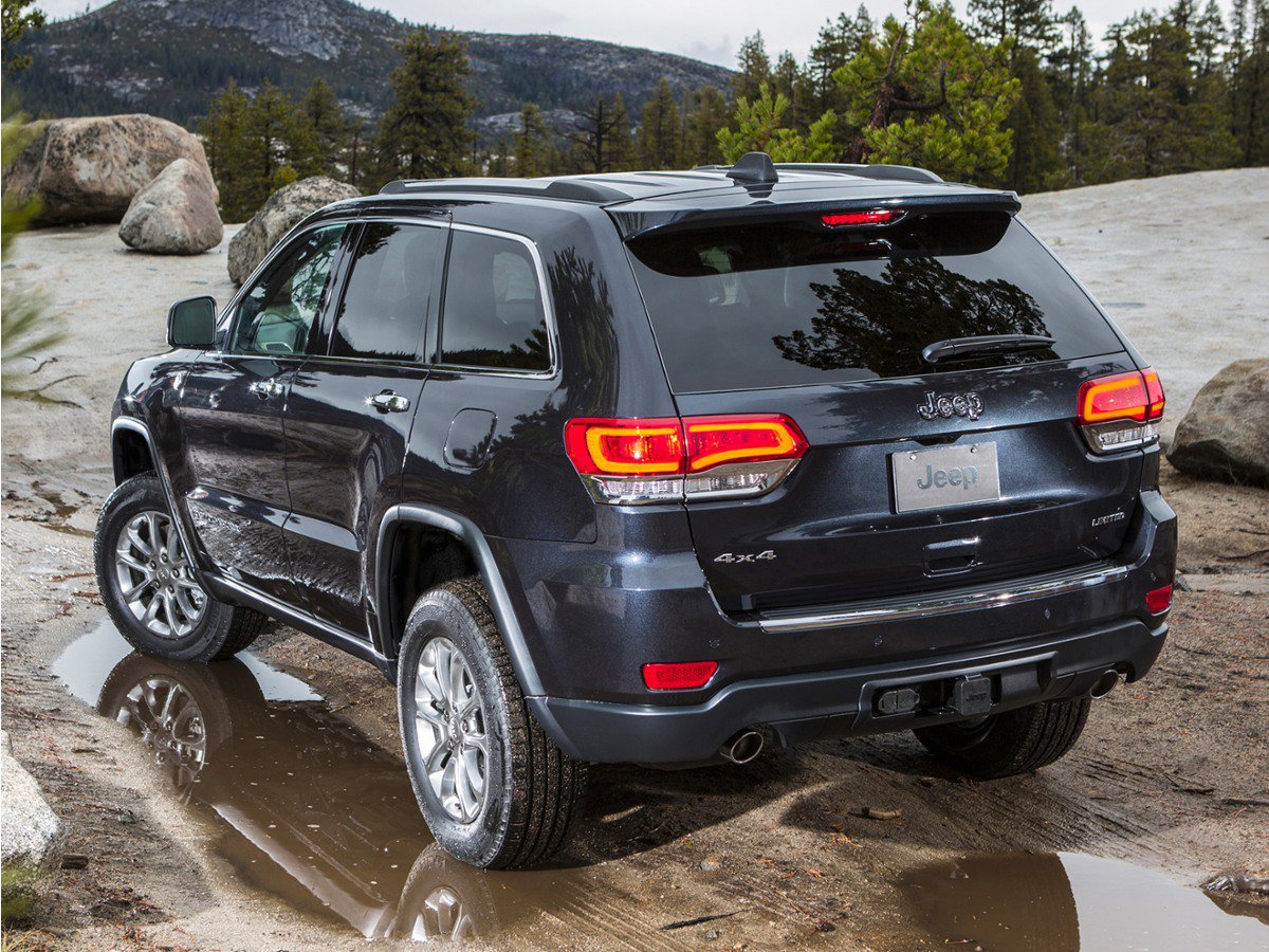 Used 2016 Jeep Grand Cherokee Limited w/ Luxury Group II